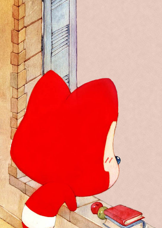 如果没有Abei在身边，窗外就没有风景