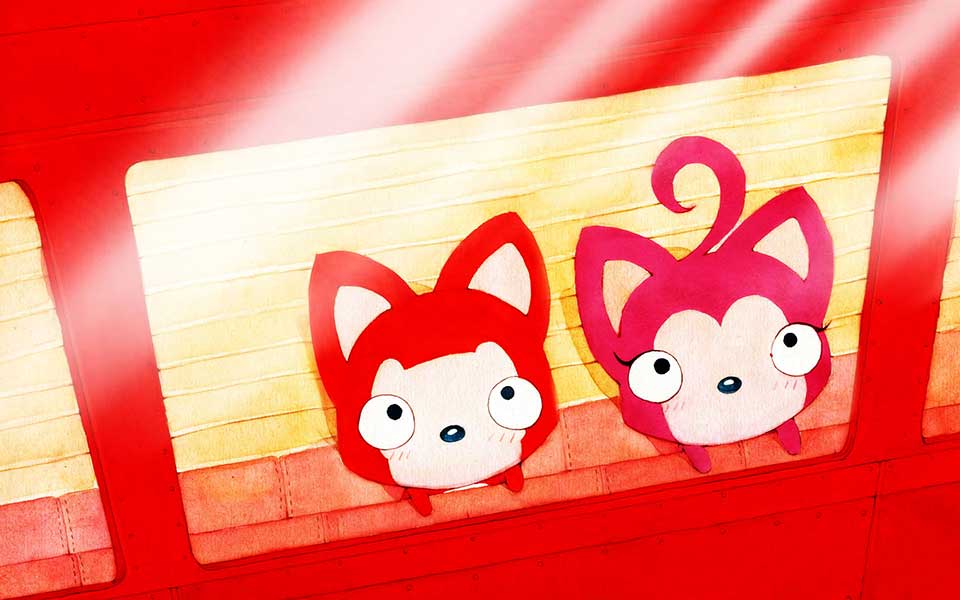 晚上Akkz会把Abei送回寝室