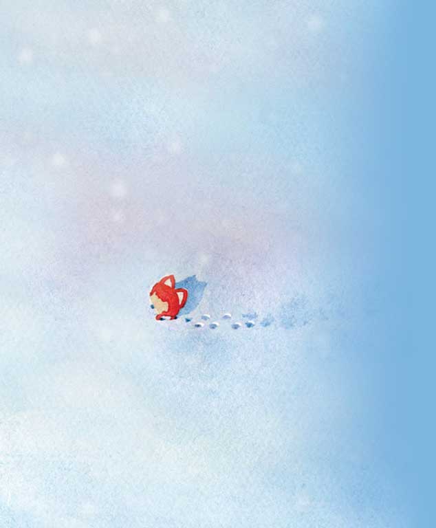 于是，Akkz一个人继续向前走